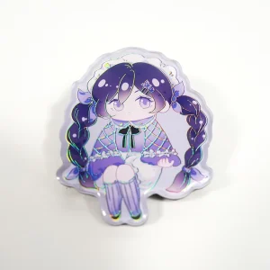 Source Factory Double Print Popular Anime Character Acrylic Fridge Magnet For Fans Collection Home Decor