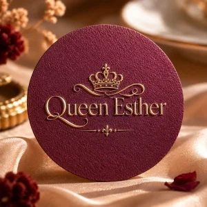Special High Quality Gratitude Promotion Customized Texture Greeting Card with Art Paper for Convenient Storage Embossed