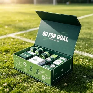 Sport Theme Custom Magnetic Gift Box Rigid Paper Box for Gift Box Packaging