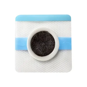 Square Frame Professional White Square Body Wellness Patch Center Core Comfort Support Sticker OEM ODM Private Label Factory