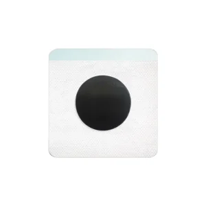 Square Navel Wellness Patch with Center Core Daily Body Balance Perforated Breathable Sticker OEM ODM Private Label Factory