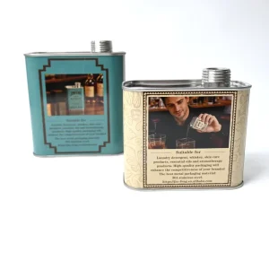 Stainless Steel Liquor Packaging Can for Whiskey Vodka Gin Custom Logo