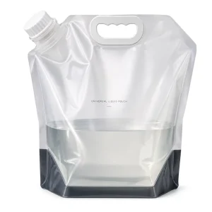 Stand up Spout Pouch with Cap Moisture Proof High for Liquid Packaging for Juice Beer 1L 2L 5L Custom Printed Aluminum Foil