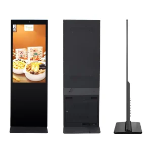 Standard Outdoor Digital Signage LCD Display Screen IP65 Waterproof Animation for Retail Store Shopping Mall Advertising Kiosk
