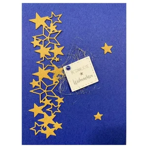 Star shaped Metal Die cutting and Embossing Template Tool for DIY Scrapbooking Cardmaking and Photo Album Craft Decoration