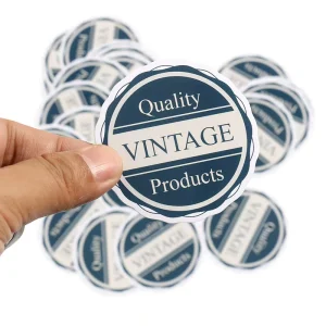 Sticker Design Christmas Theme Seal Labels Stickers DIY Gift Package Envelope Stationery Decoration Vinyl UV Sticker
