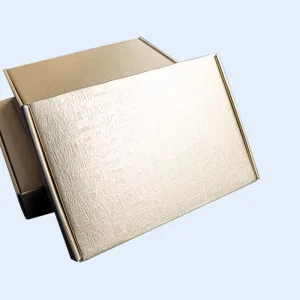Stock Available Custom Gift Packaging Box with Personalized Logo