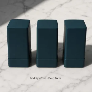 Stock Gloss Black Tapered Plastic Nail Polish Cap Slanted Flat Top Cosmetic Bottle Lid Custom Pantone Color Vessel