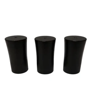 Stock Matte Straight Cylinder Plastic Nail Polish Cap Small Top Vent Hole Custom for Empty Glass Bottle Bulk Supply