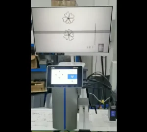 Stop Screen Vision Detection System to Check the Product Defect 4K Print Video Inspection System