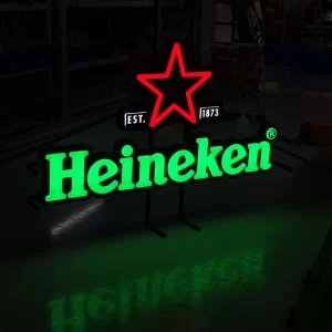 Storefront 3D LED Letter Sign Name Board Designs Shop Logo With LED Outdoor Letter Signage