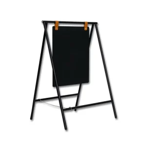 Storefront Custom Design Metal Frame Sign Store Furniture Display Stand