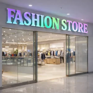 Storefront Custom LED Sign Board Outdoor LED Letter Lights LED Letters Acrylic Sign Business Signs Shop Front Logo Sign