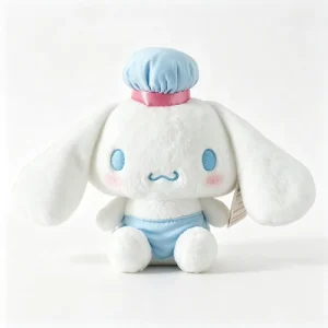 Stuffed Animal Plush Toys White Rabbit 8inch Squishy Adorable Stuffed Animal For Claw Machine Kids Toys Gift Shop