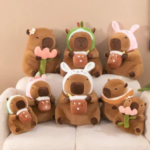 Stuffed Animal Toys Plush Toys Capybara Stuffed Animal Capybara Plush Toys Factory