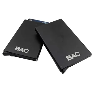 Stylish 24-Slot Wallet Promotional Business Gift-Credit Card and ID Holder Purse