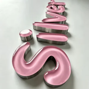 Stylish Decorative Signage Custom Jelly Light Character Figure in Colorful Options for Signage