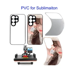 Sublimation Phone Cases with PVC Plate for Itel S26 A04 A05s A70 Blanks Phone Case Sublimation DIY Phone Case Mobile Phone Case