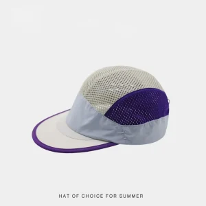 Summer Sports Quick-Dry Nylon Mesh Baseball Cap Men Women Breathable Waterproof Hiking Running Sporty 6 Panel Custom