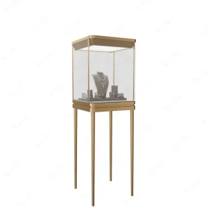 Sundo Custom Glass Back Eco Friendly Jewelry Store Display Showcase for Retail Store and Mall