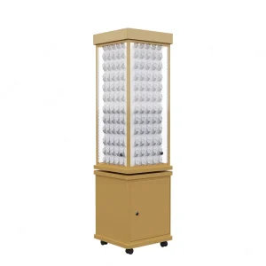 Sundo Custom Watch Display showcase Rotating Watch Display Cabinet Brand Watch Store Furniture