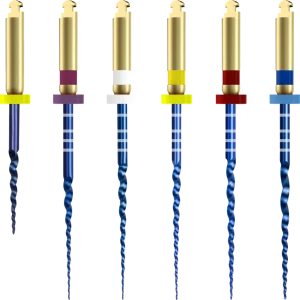 Super Files III Niti Heat Activation Blue Length 25mm SX-F3 Assorted