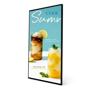 Super Slim LED Poster Frame Lightbox Wall Hanging Advertising Display Signboard for Restaurant Menu High Brightness Signage