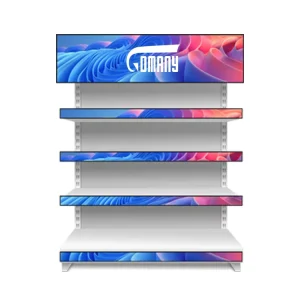 Supermarket 90cm Bar Strip 450 Nits Smart Digital Price Label Advertising Screen Retail Shelf Edge LCD Display