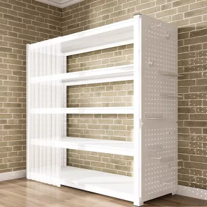 Supermarket Display Rack Metal Shelving Unit Retail Store Shelf Product Display Stand