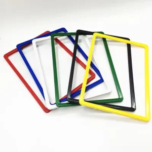 Supermarket Price Display Board Poster Promotion Rack Endcap Shelf Zone Indicator Sign Vertical Warehouse Identification Sign