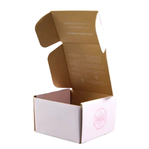 Supplier Custom LOGO Design Corrugated Box Packaging Paper Box for Retail Clothing Cosmetics Skincare Colorful Gift Shipping Box