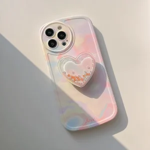 TPU+PC Eco friendly Shockproof Protector Cover for 15 14 13 Pro Max Colorful Transparent Holder Mobile Phone Case