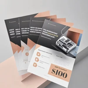 Tailored Promotion Flyer & Booklet Printing – Quick & Cost – Effective Brochure Printing Solutions