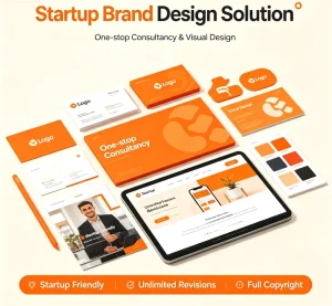 Tailored Vector Graphic Creation Brand Design Solution One-stop Brand Consultancy for All Commercial Visual Design Services