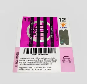 Tamper Proof PET Car Window Sticker Car Decal Holographic Security Sticker