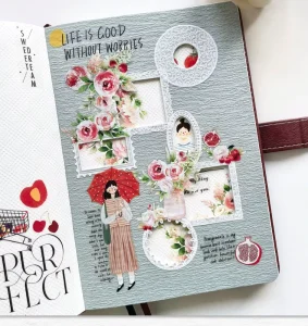 Tape Life Sketches Series Cute Creative Pattern Durable Eco Friendly Cartoon Stickers DIY Decorative for Kids’ Handmade