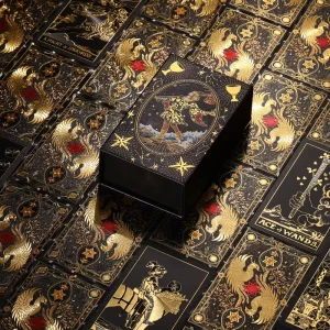 Tarot Predicts Future Friends Gathering Custom Design Art Paper Eco Friendly Game Cards