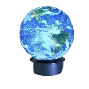 Technological Sensibility Spherical Interactive Projection Science and Education Celestial Body Demonstrator