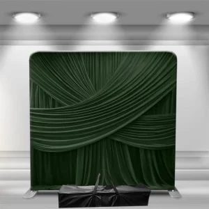 Tension Fabric Photography Backdrop, Party Decoration Banner, Photo Booth Stand Display Board