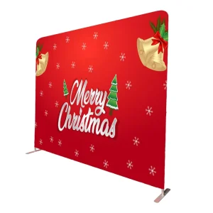 Tension Fabric Photography Custom logo Quick Show Display Cover Pillow Backdrop Banner Wall Stand for Trade Show