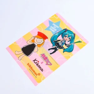 Test Paper Storage PP Material Durable A4 Eco Friendly Custom L Shaped Folder