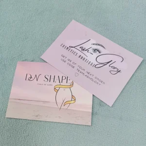 Thank You Card Greeting Cards Printing Custom Luxury New Design Cards
