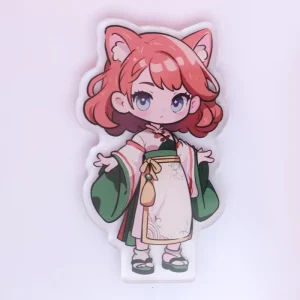 Thickening 8MM Clear Acrylic Standee Cute Anime Photos Standee