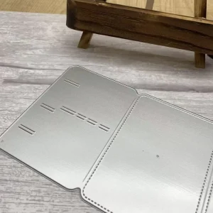Three Fold Flat Notebook Stationery themed Carbon Steel Die cut Embossing Template Tool Model MC772 DIY Scrapbooking Photo Craft