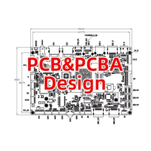 Timer Control Board Firmware and Software Development, PCBA Design, and PCB Assembly Service Manufacturer