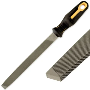 Tool T12 High Carbon Alloy Steel Mill Files DIY Industrial Grade Steel Hand File Wood Rasp File Set Kit