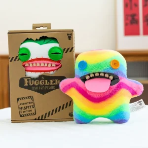 Tooth Monster Plush Toy Cute Funny Tooth Monster Series Keychain Stuffed Animal Doll Cartoon Throw Pillow Blind Boxes