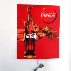 Top Quality Flash Lighting Waterproof Advertising EL Poster with Panel Display Panel