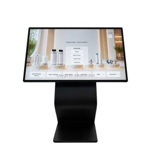 Touch Screen Monitor Kiosk Floor Standing LCD Digital Touch Screen Kiosk Information Kiosk