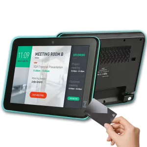 Touch Screen Wall-Mount Whole-House Smart Control Business High-Brightness RK3128 WiFi POE NFC Android 11 2+16GB Tablet